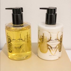 India Hicks Gift Box Set Casuarina Hand Wash and Hand Lotion.
